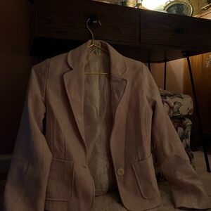Pink vintage blazer